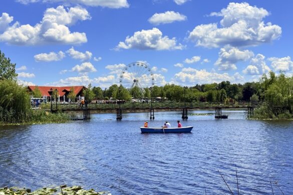 Comana Adventure Park - SillySuitcase
