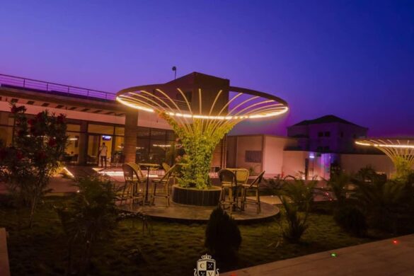 Convivium Luxury Lounge - SillySuitcase