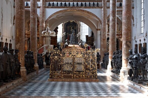 Court Church Innsbruck - SillySuitcase
