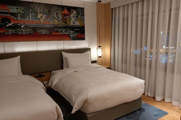 Crowne Plaza Guangzhou City Centre - SillySuitcase