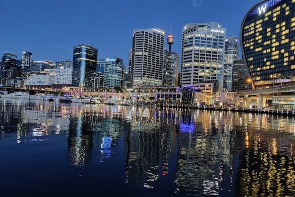 Darling Harbour - SillySuitcase