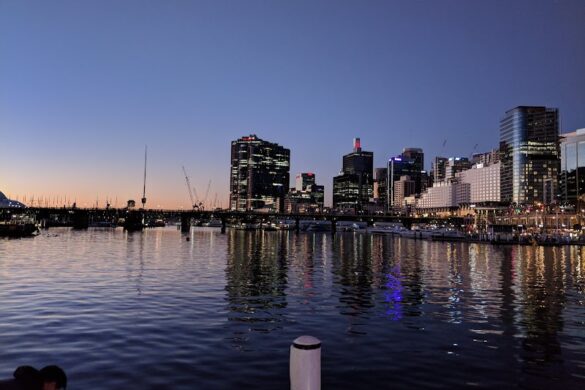 Darling Harbour - SillySuitcase