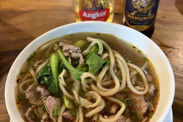 David S Restaurant Homemade Noodles - SillySuitcase