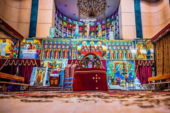 Debre Libanos Orthodox Church - SillySuitcase