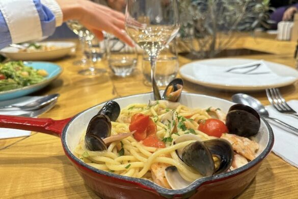 Dei Frati Restaurant - SillySuitcase
