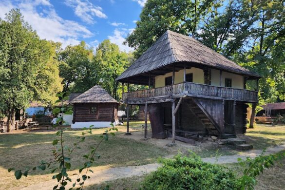 Dimitrie Gusti National Village Museum - SillySuitcase