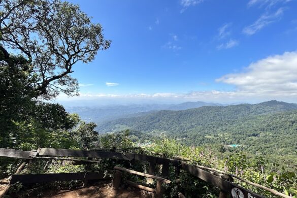 Doi Pui Viewpoint - SillySuitcase
