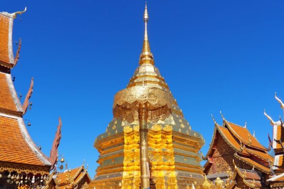 Doi Suthep Pui National Park - SillySuitcase