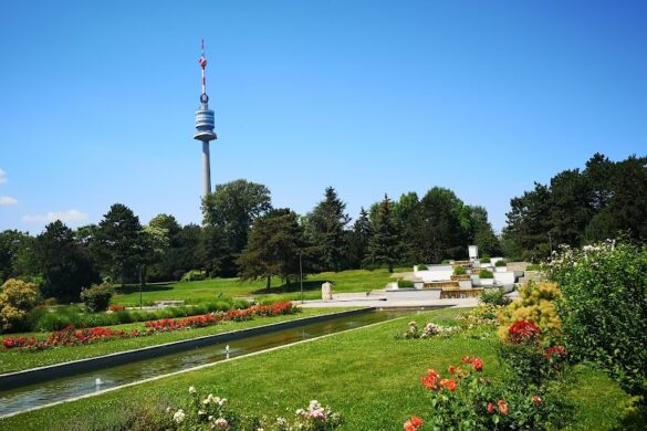 Donaupark - SillySuitcase