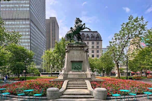 Dorchester Square - SillySuitcase