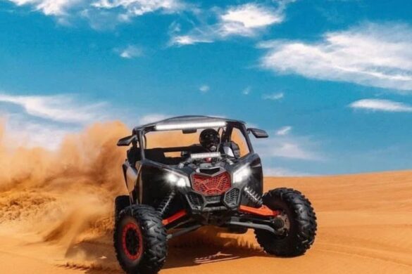 Dubai Desert Safari Rides - SillySuitcase