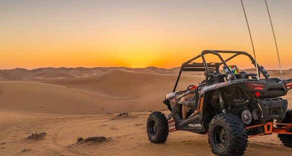 Dubai Dune Buggy Tours - SillySuitcase