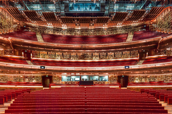 Dubai Opera - SillySuitcase