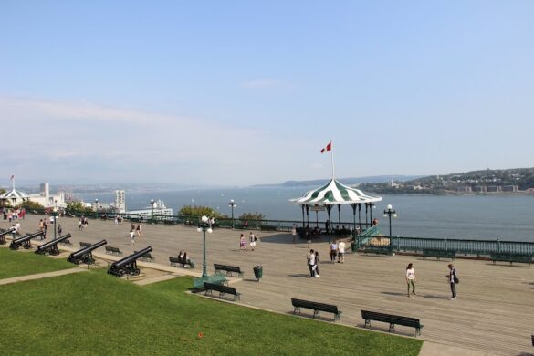 Dufferin Terrace - SillySuitcase