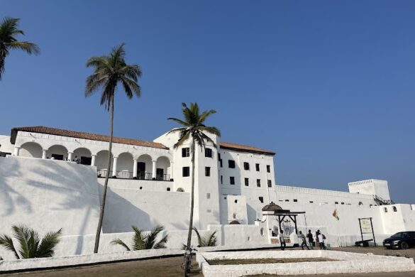 Elmina Castle - SillySuitcase
