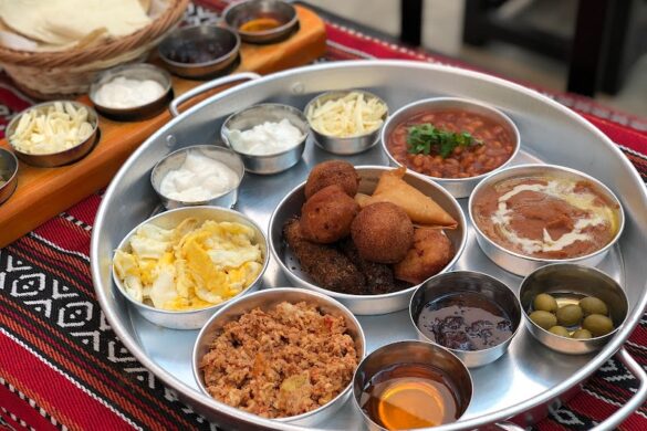 Emmawash Traditional Restaurant Bab Al Bahrain - SillySuitcase