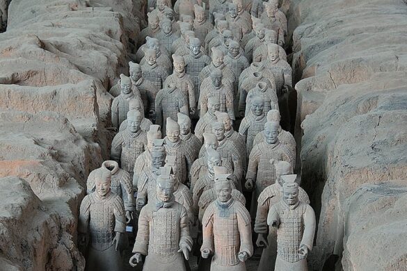 Emperor Qinshihuang S Mausoleum Site Museum - SillySuitcase