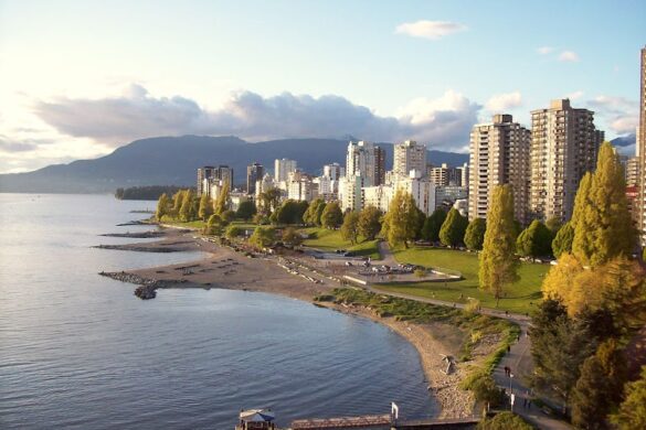 English Bay Beach - SillySuitcase