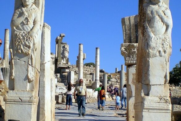 Ephesus Ancient City - SillySuitcase