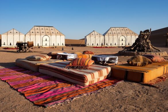 Erg Chigaga Luxury Desert Camp Nick Bobo S - SillySuitcase