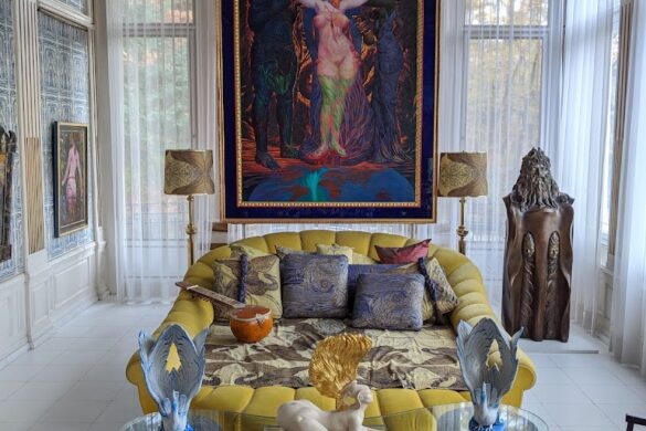 Ernst Fuchs Museum Otto Wagner Villa - SillySuitcase