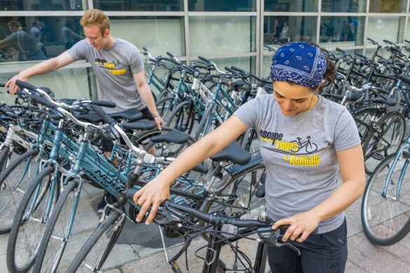 Escape Bicycle Tours And Rentals Ottawa - SillySuitcase
