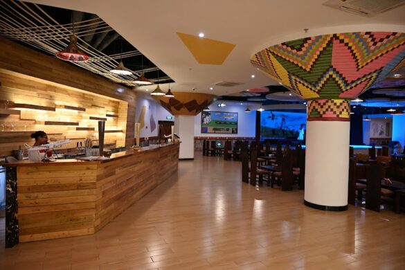 Ethiopian Ta Em Cultural Restaurant - SillySuitcase