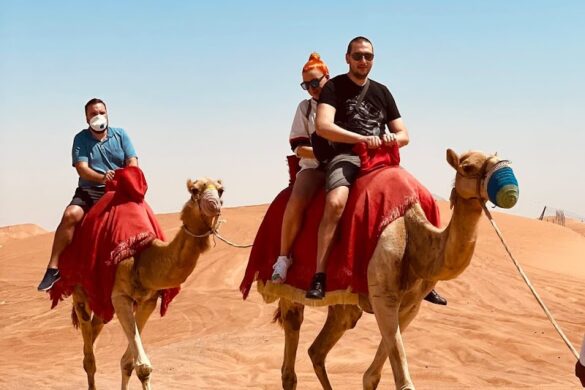 Explore Dubai - SillySuitcase