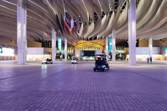 Expo City Dubai - SillySuitcase