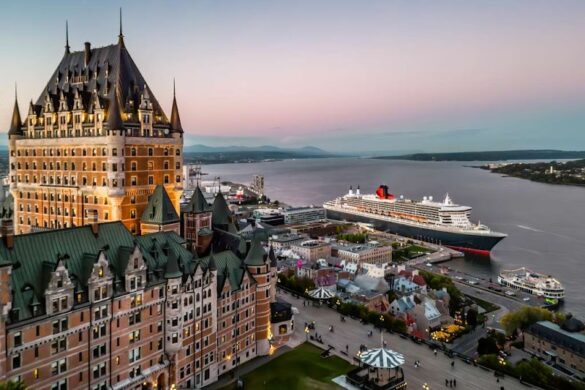 Fairmont Le Ch Teau Frontenac - SillySuitcase
