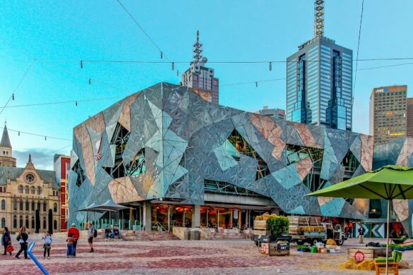 Fed Square - SillySuitcase