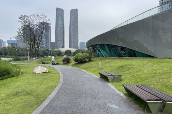 Financial City Jiaozi Park Phase 1 - SillySuitcase