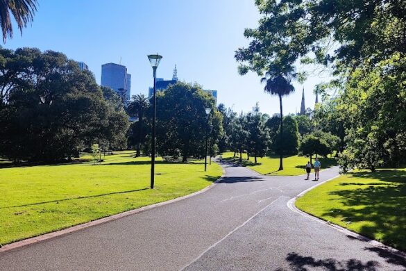 Fitzroy Gardens - SillySuitcase