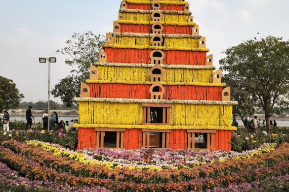 Flower Show Park - SillySuitcase
