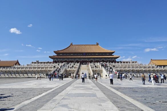 Forbidden City - SillySuitcase