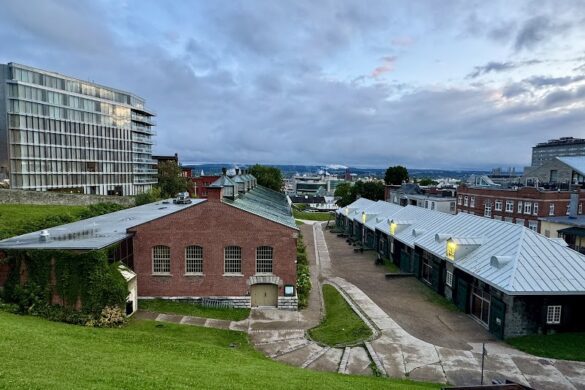 Fortifications Of Qu Bec National Historic Site - SillySuitcase