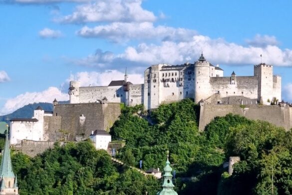 Fortress Hohensalzburg - SillySuitcase