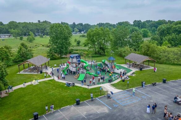 Foundation Meadows Park - SillySuitcase