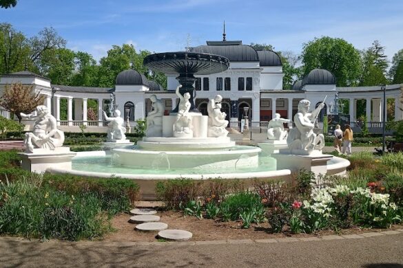 Fountain - SillySuitcase