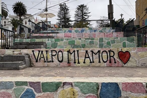 Free Tour Valpara So Ecomapu - SillySuitcase