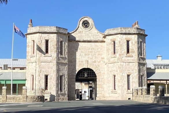 Fremantle Prison - SillySuitcase