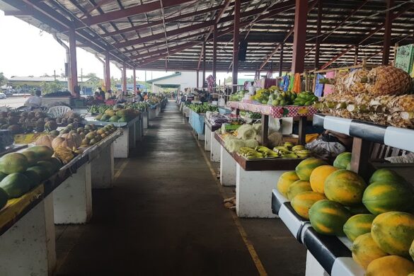 Fugalei Fresh Produce Market - SillySuitcase