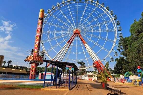 Funscapes Two Rivers Theme Park - SillySuitcase