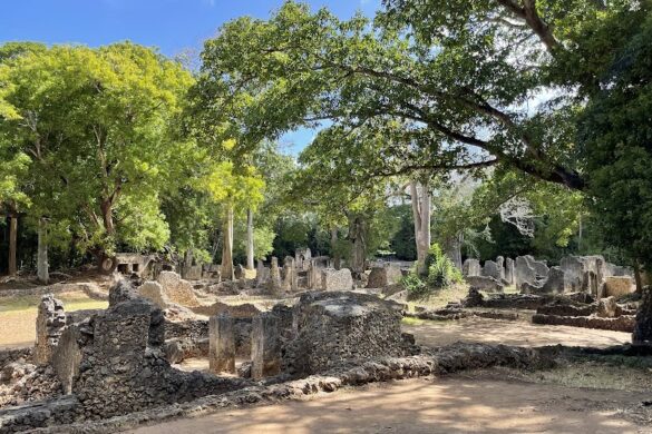 Gede Ruins - SillySuitcase