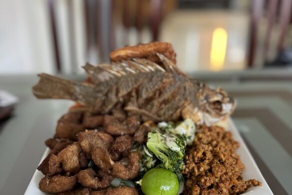 Genesis Fish House Bisrate Gabriel - SillySuitcase