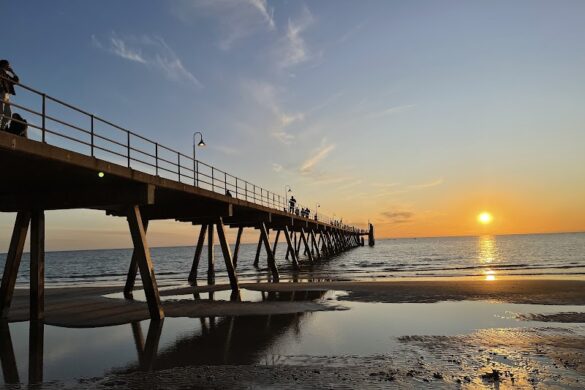 Glenelg Jetty - SillySuitcase