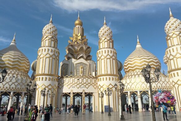 Global Village - SillySuitcase