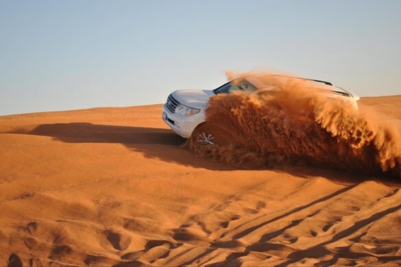 Go Dubai Desert Safari Tours - SillySuitcase