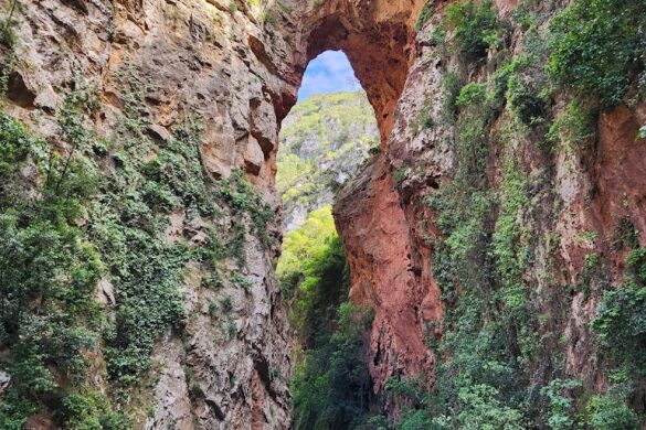 God S Bridge Canyon - SillySuitcase