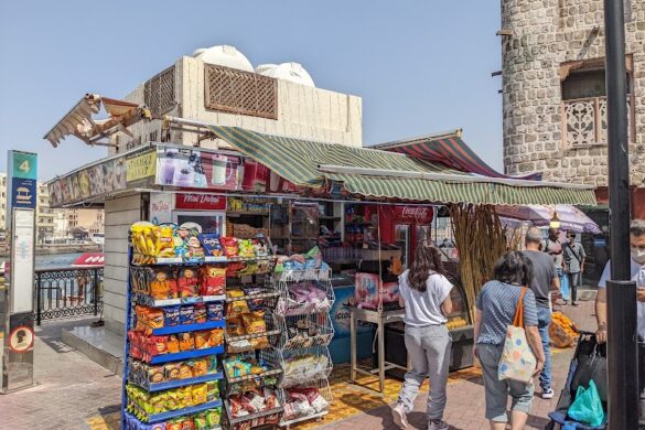 Grand Souk Bur Dubai - SillySuitcase
